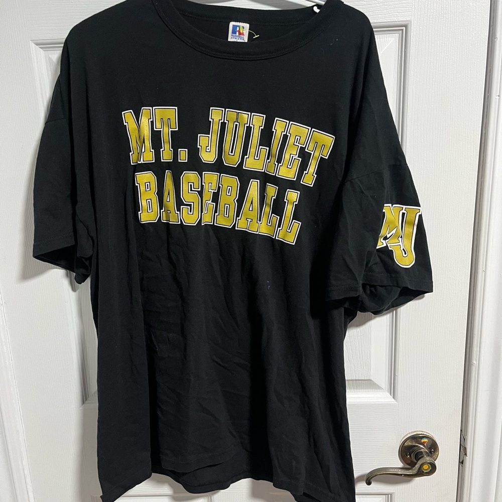 Russell Athletic Black T-Shirt